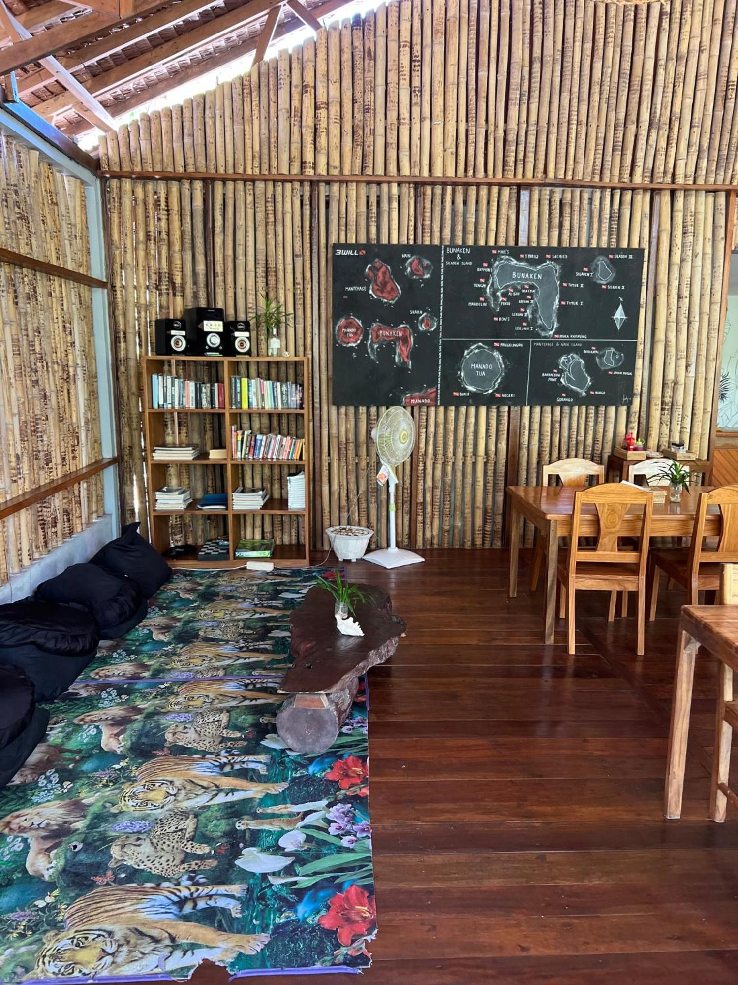 3Will Bunaken Dive Resort Exterior photo